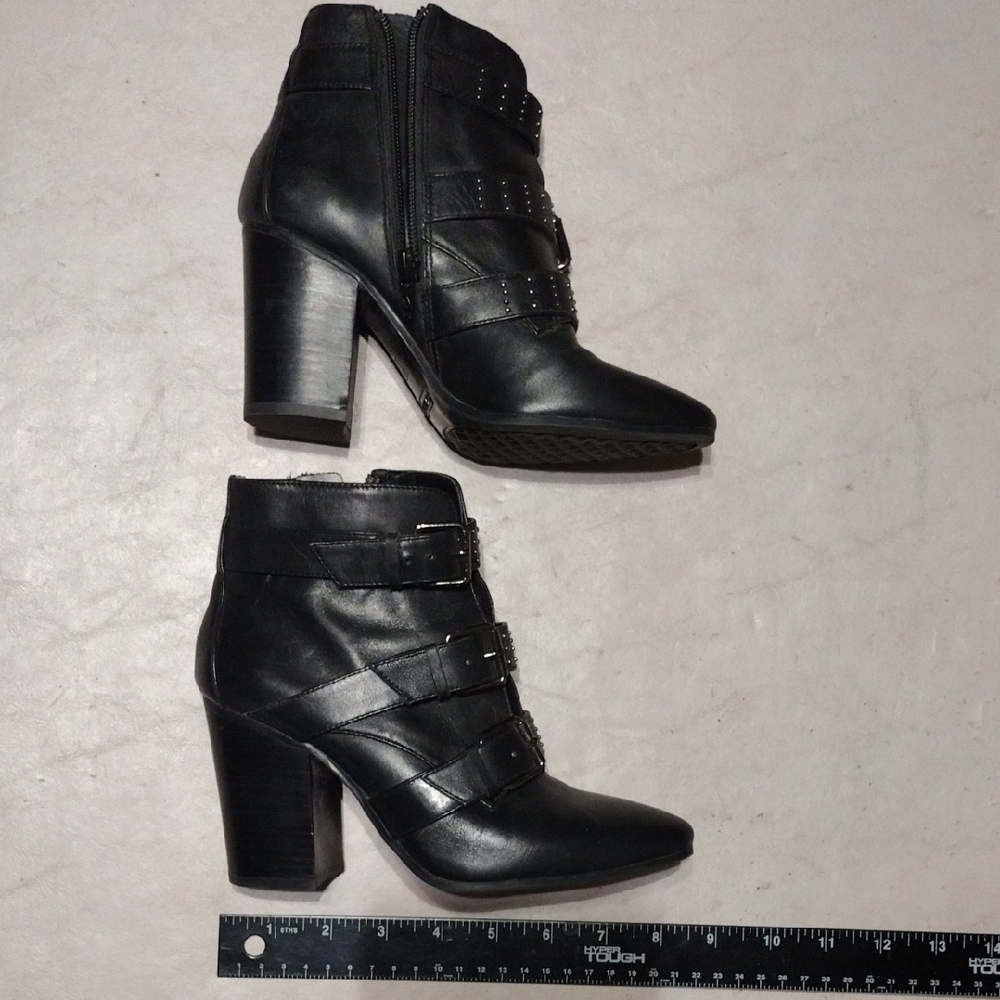 Women's Black Ankle Boots